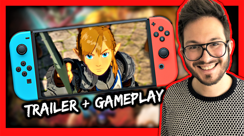 Le nouveau Zelda impressionne 🔥 Gameplay + infos sur Hyrule Warriors prequelle de Breath of the Wild