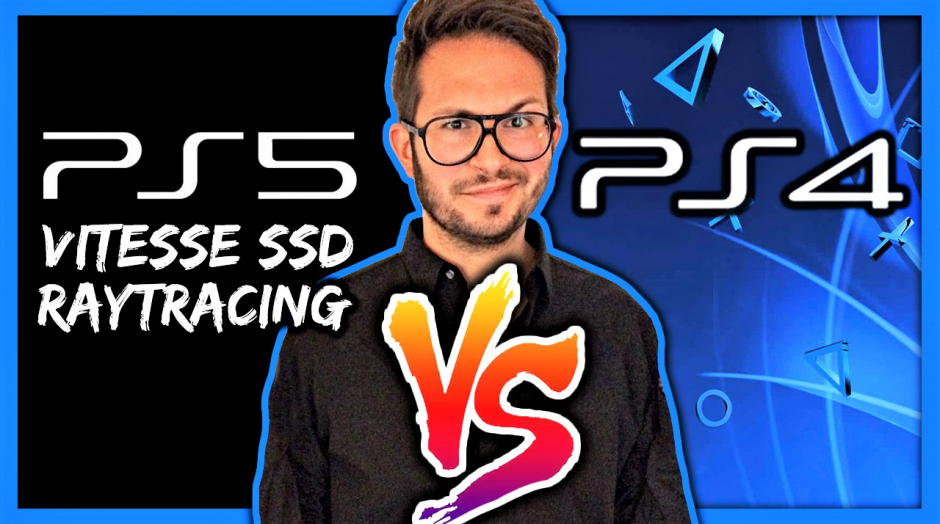 PS5 vs PS4 : comparatifs SSD, Raytracing On/Off...
