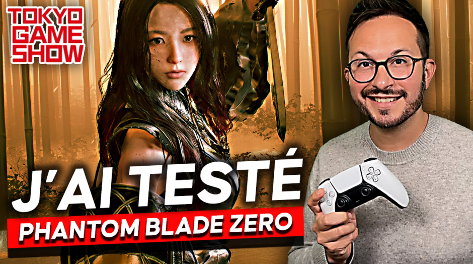 J'ai testé Phantom Blade Zero en Avant-Première 😍 Avis et Gameplay 4K