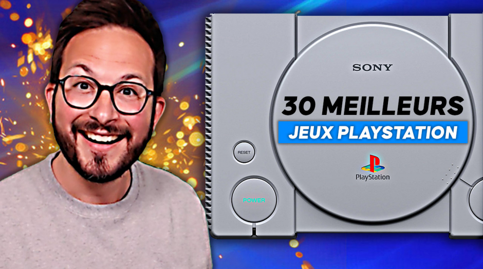 PLAYSTATION : TOP 30 des MEILLEURS JEUX PS1 💙 PLAYSTATION 30 ANS 🎂