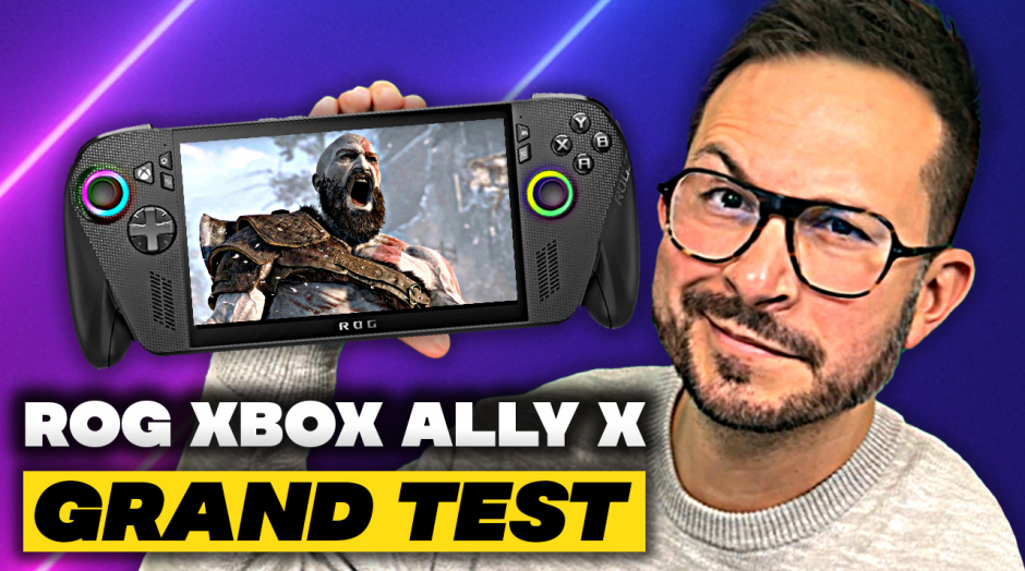ROG XBOX ALLY X : le GRAND TEST 🔥 Qualités et Défauts de la Console Portable PC d'Asus X Microsoft