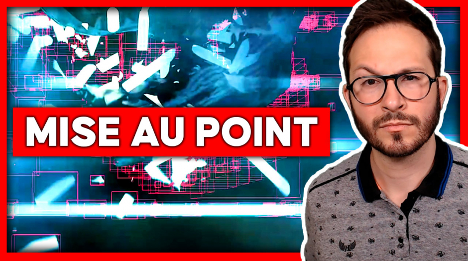 JUSTE UNE MISE AU POINT ⚠️