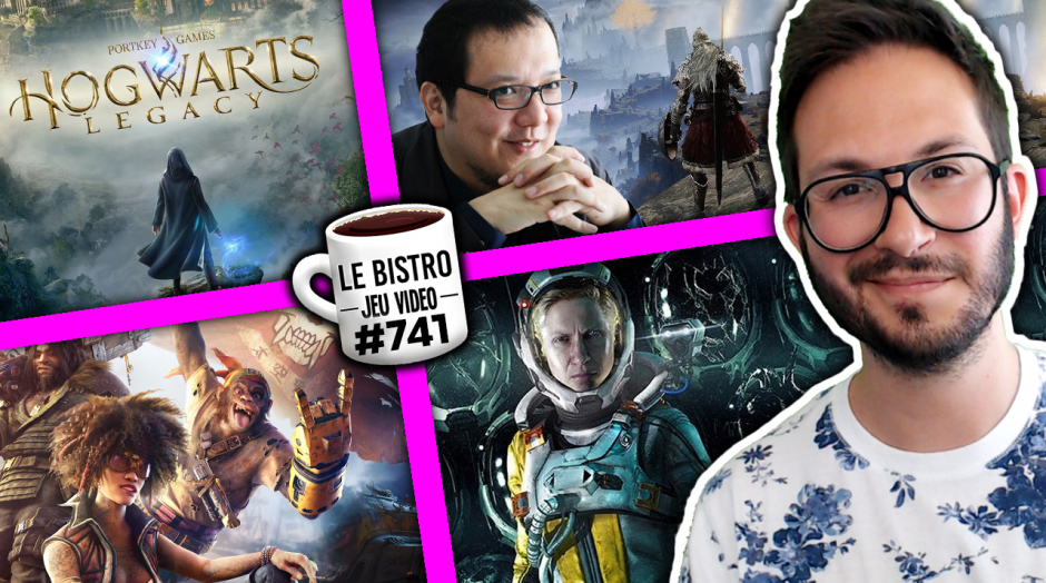 Hogwarts Legacy Trailer et Infos 🌟 ELDEN RING Miyazaki prend la parole ⚡️ BGE 2 VIVANT : la preuve 🔥