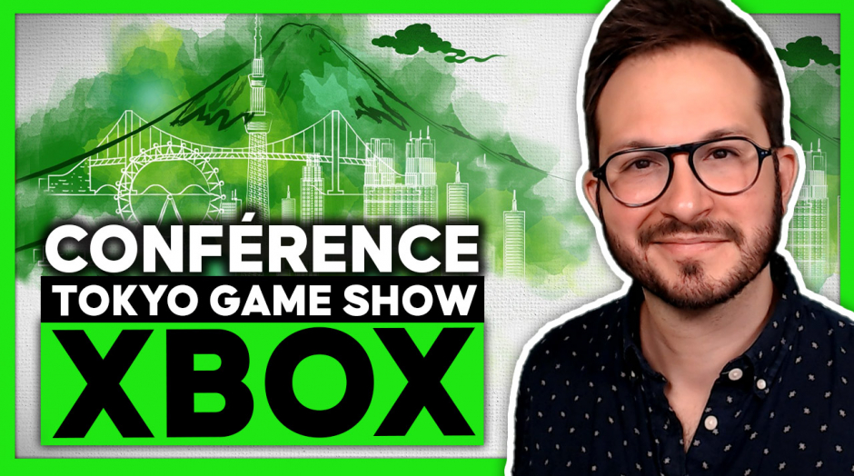 CONFÉRENCE XBOX 🚨 Suivez les annonces en DIRECT 🔴