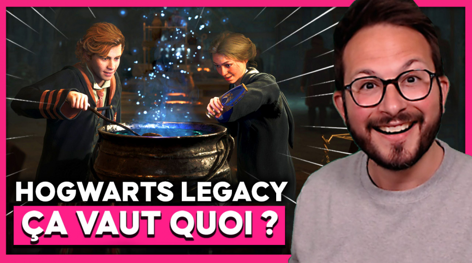 Hogwarts Legacy ⚡️ ÇA VAUT QUOI ? Nouvelles vidéos + infos, ça a l'air FOU 🥰