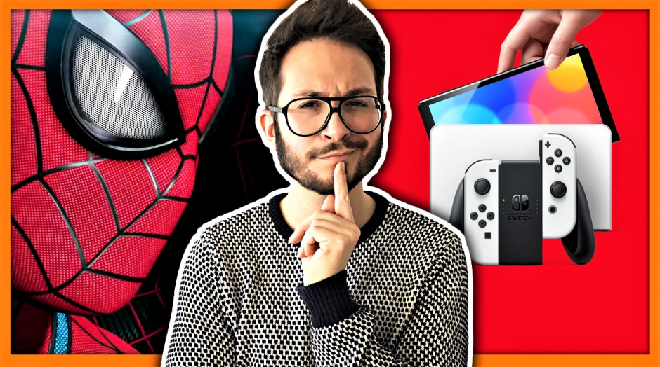 SpiderMan 2 PS5 info 🕷️ Conférence NINTENDO aujourd'hui ⚡️ Dead Space Next Gen donne RDV