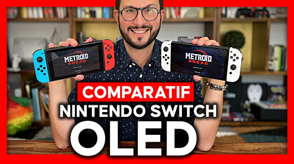 Nintendo Switch OLED ⚡️ Comparatifs + Verdict / Joy-Con Drift réglé ?