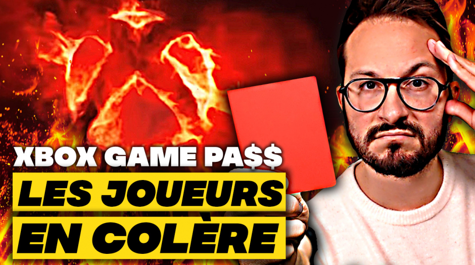 XBOX GAME PASS : La COLÈRE des JOUEURS 😡 DÉSABONNEMENT en MASSE et véritable stratégie de XBOX