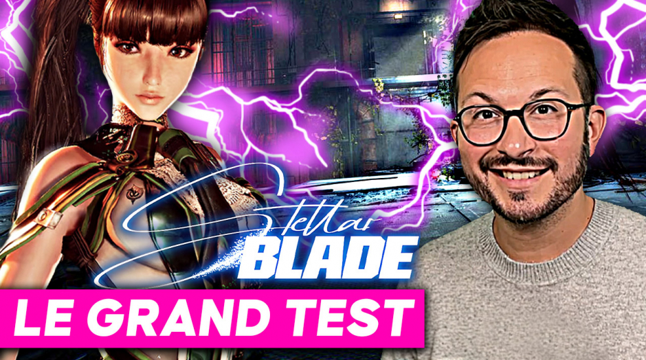STELLAR BLADE TEST 🌟 L'exclu PS5 VRAIMENT à la hauteur ?