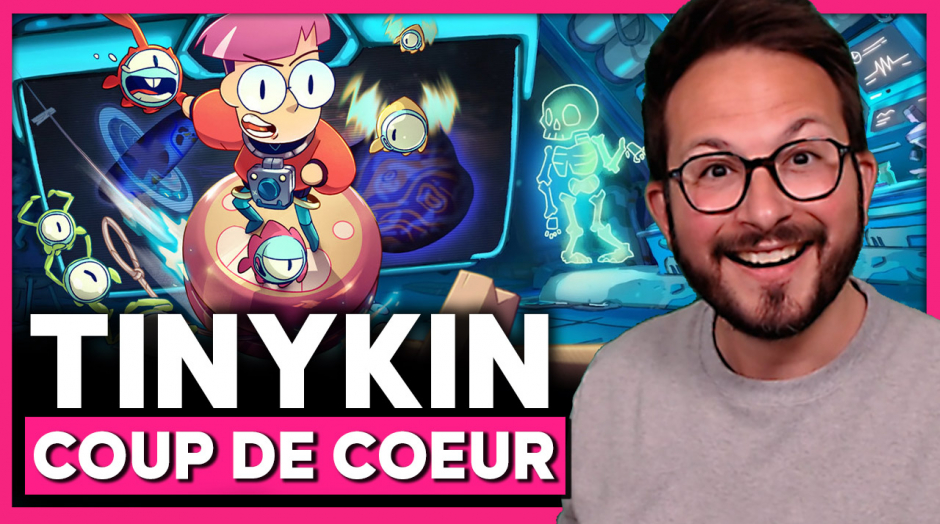 MON COUP de COEUR de la RENTRÉE ❤️ Tinykin - PlayStation I Xbox I Switch I PC