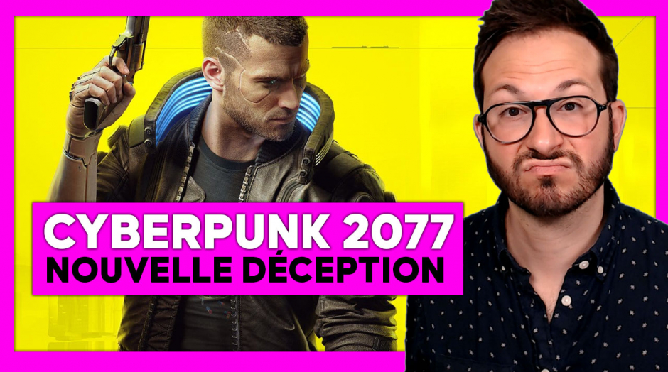 Cyberpunk 2077 : nouvelle DÉCEPTION ☹️ Euh, c'est ça le 1er DLC et le patch 1.3 ?!