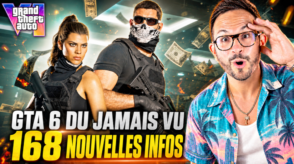 GTA 6 : 168 NOUVELLES INFOS et DÉTAILS 😯 C'est du JAMAIS VU !!!