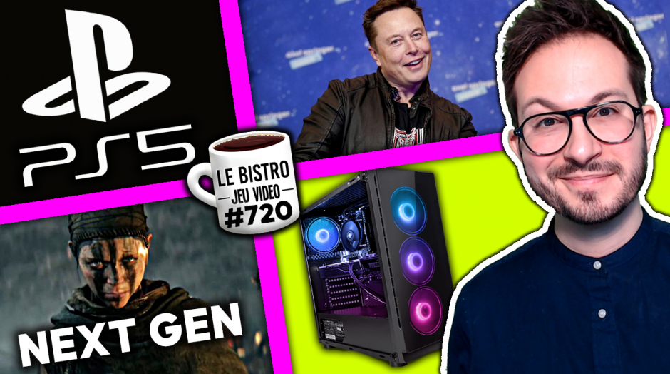 KOJIMA tease un jeu PS5 ? 🧐 Hellblade 2 nouvelle image Unreal Engine 5 🔥 Plus de PlayStation sur PC ⚡️ Elon Musk x Twitter