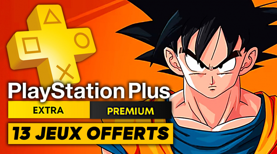 PlayStation Plus : 13 Nouveaux Jeux PS5 & PS4 💙 Extra & Premium - MARS 2024