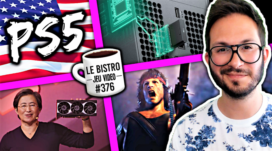 La PS5 domine aux USA, AMD Ryzen 5000 Series et Big Navi dévoilés, Rambo est ultra vénère 🔥