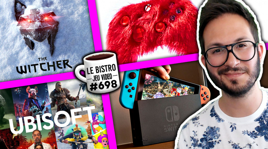 Ubisoft GROSSES annonces 🔥 Witcher 4 exclu Epic Games Store ??? hallucinante Xbox Collector
