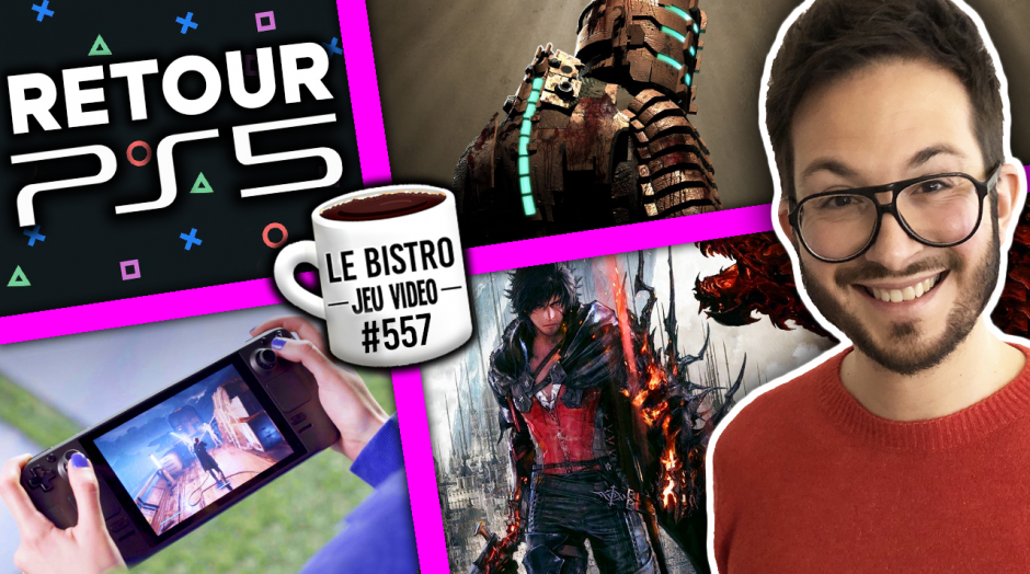 Grand retour sur PS5 ? SteamDeck clarifie le 30fps, Final Fantasy 16 et nouveautés Dead Space remake