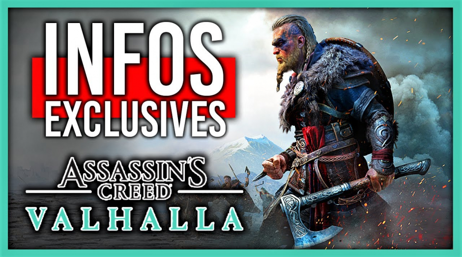 Assassin's Creed Valhalla : Next Gen, exploration, gameplay 🔥 Infos exclusives