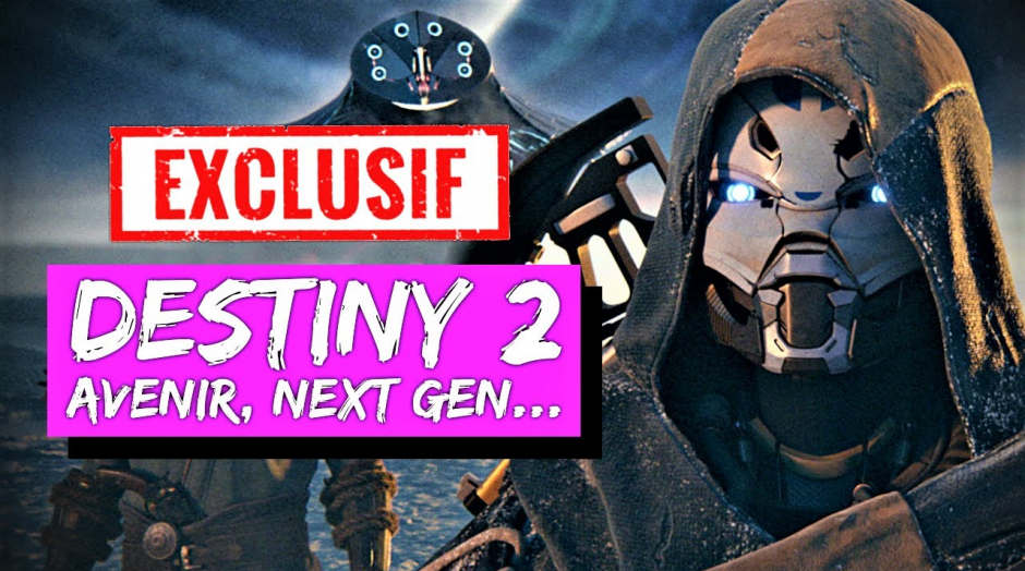 DESTINY 2 : avenir, nouveautés, PS5 et Xbox Series X, réorganisation de Bungie 🔥 Rencontre exclusive