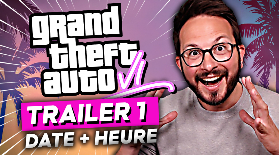 🚨 GTA 6 TRAILER 1 🚨 Rockstar Games donne la Date et Heure du trailer du nouveau Grand Theft Auto 🌟