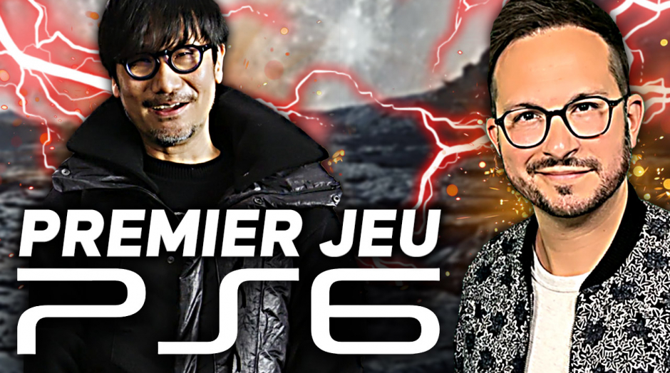 PS6 : Le PREMIER JEU NEXT GEN annoncé par HIDEO KOJIMA ?! PHYSINT ⚡ PlayStation 6