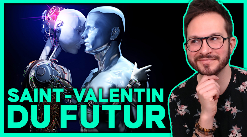La Saint-Valentin en mode ROBOT 😅 Mais c'est quoi ça ?!
