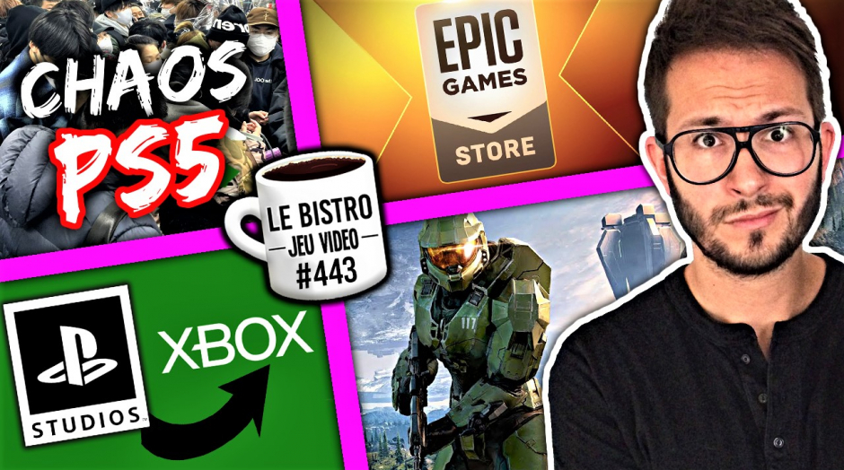 PlayStation sort un jeu sur Xbox 🔥 Émeute au Japon pour des PS5, Halo Infinite fait le plein d'infos