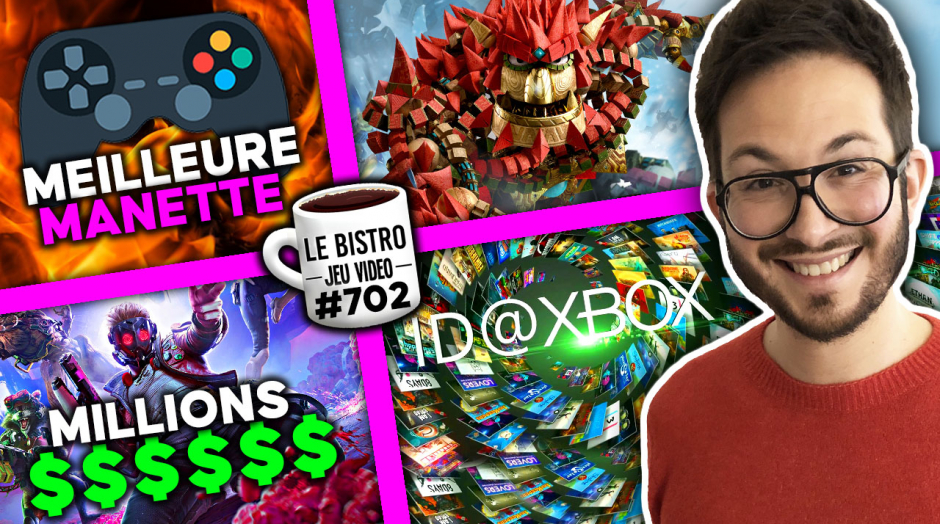 Meilleure Manette de l'Histoire 🎮 Combien XBOX paye un AAA Game Pass ? 🔥 Knack de retour ?