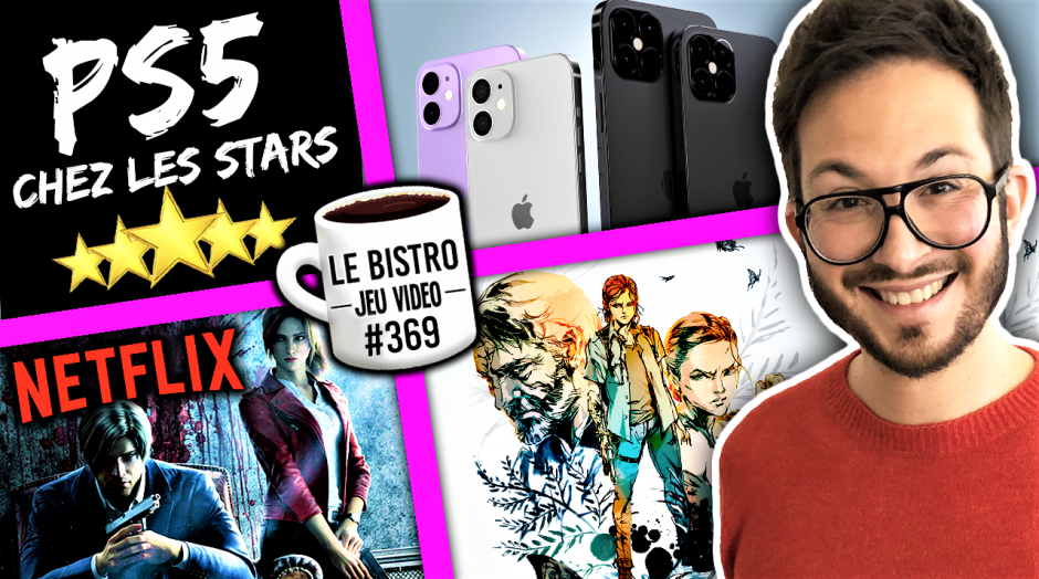 Une star a déjà la PS5 🤩 Un iPhone 12 Mini ? Resident Evil Netflix, Last of Us Day et Virtua Fighter...