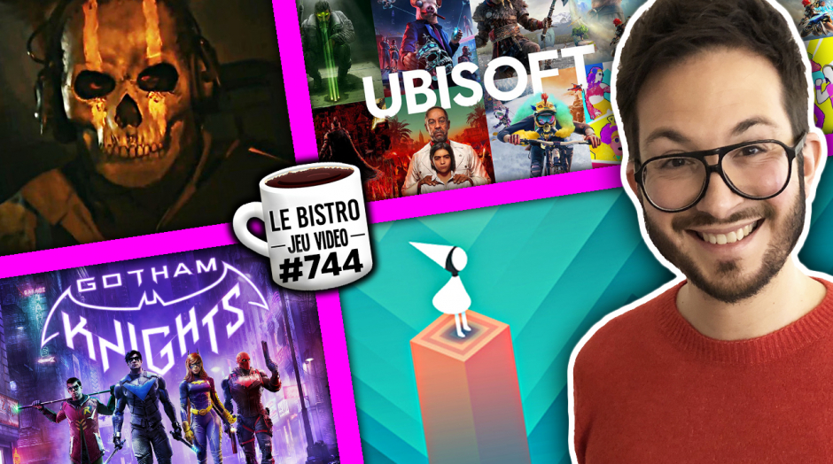 Call of Duty GROS REVEAL 💥 AAA Next Gen annoncé 🔥 Infos Ubisoft, Gotham Knights, Monument Valley...