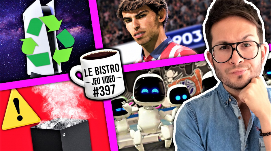 Les Xbox Series X fument ? STOP ⛔️ PS5 + longue transition, FIFA 21 images Next Gen et Astro tease