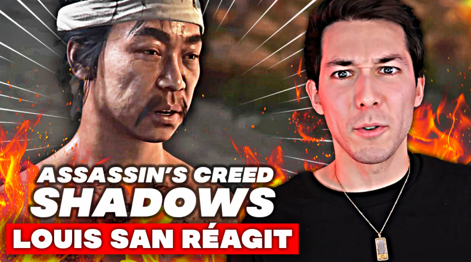 Assassin's Creed Shadows : C'est QUOI ÇA ?! 🔥 Louis San réagit à la polémique et fait une annonce
