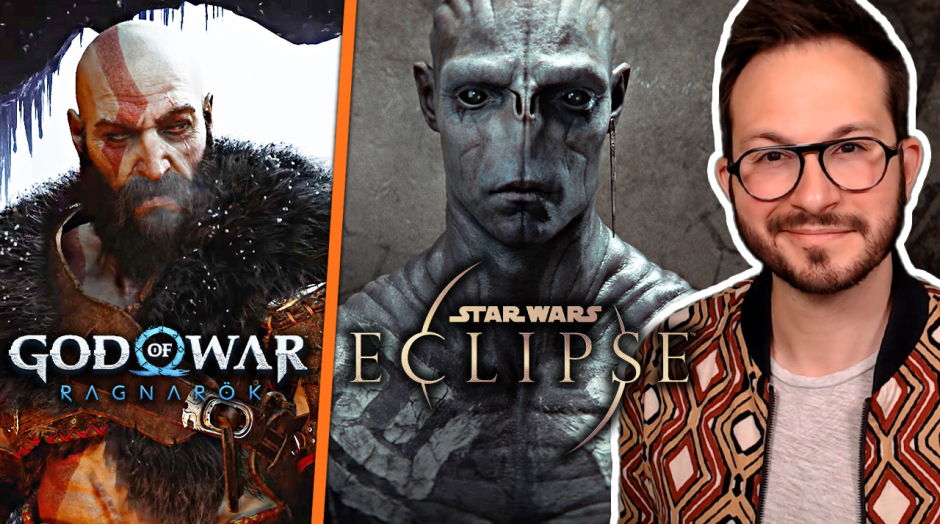 God of War Ragnarok et Star Wars Eclipse : la HYPE MONTE 🔥