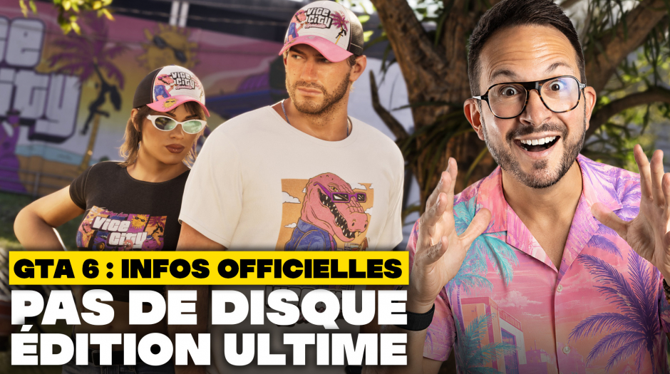 GTA 6 : L'ÉDITION ULTIME dévoilée + Bonus de Précommande et PAS DISQUE dans la version PHYSIQUE ?!