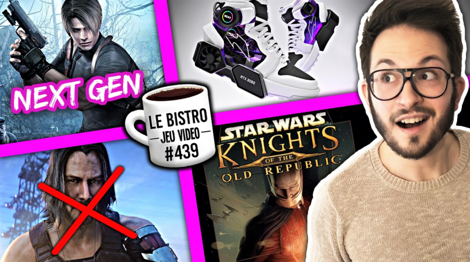 Star Wars KOTOR le retour ? Cyberpunk 2077 sans Keanu Reeves, baskets RTX 3080, Resident Evil 4 🔥