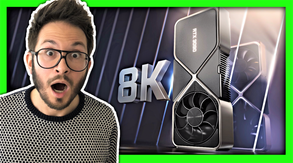 NVIDIA CASSE LE GAME 🔥 Geforce RTX 3070/80/90 : 8K, perf en hausse et prix en baisse
