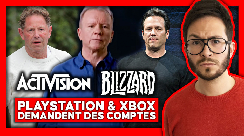 Scandale Activision-Blizzard 🔥 PlayStation et Xbox demandent des comptes !!!