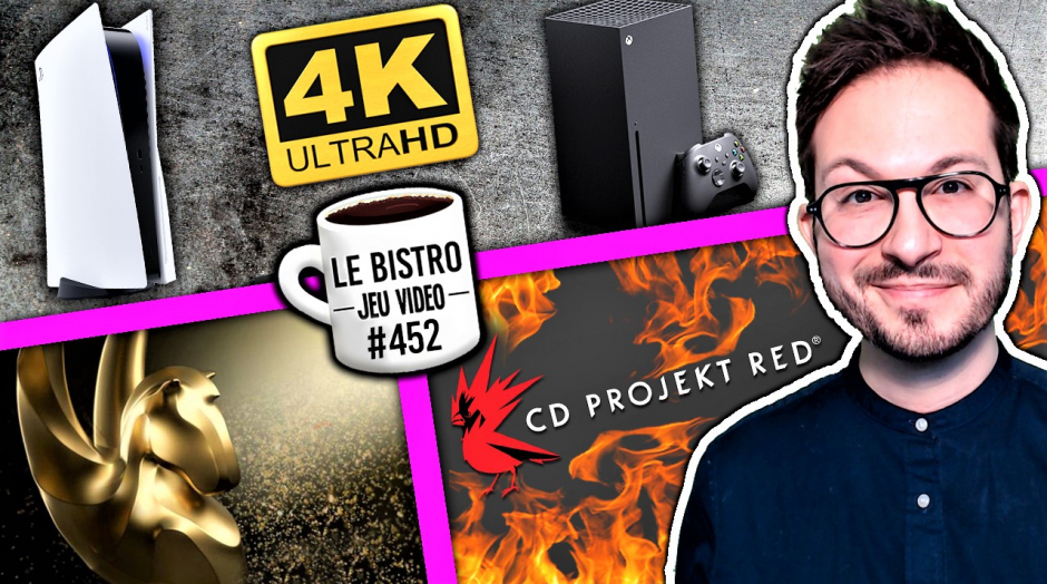 PS5 vs Xbox Series X test meilleur lecteur BluRay 4K ? BlizzCon, Cérémonie des Pégases, CD Projekt c'est chaud 🔥