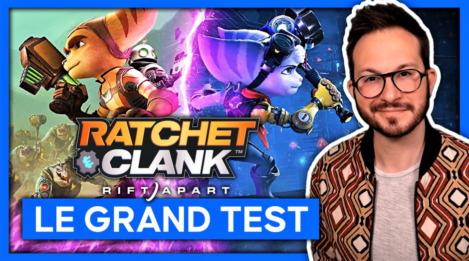 TEST Ratchet and Clank Rift Apart PS5 : l'heure du verdict a sonné ⚡️