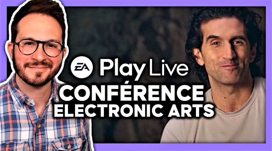 Conférence EA Play ⚡️ PlayStation - Xbox - Switch - PC I EA Originals
