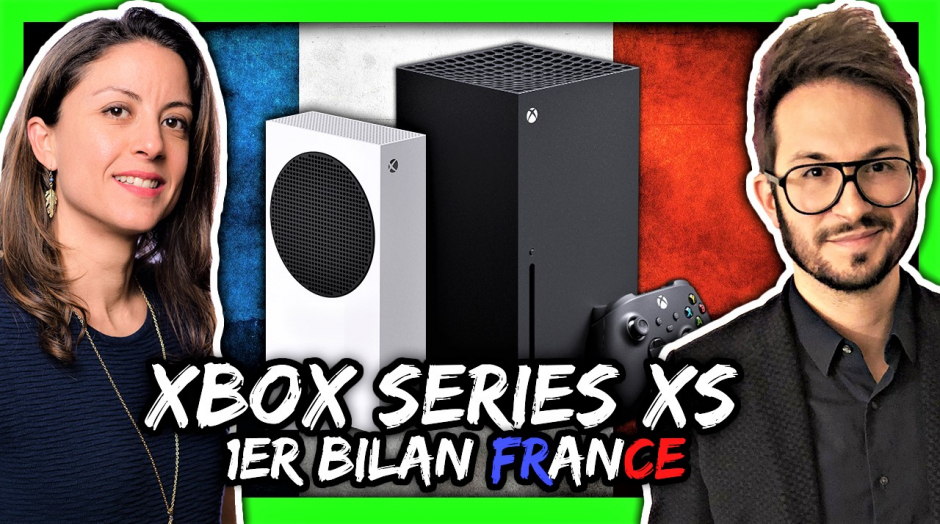 1er bilan Xbox Series XS France, Game Pass & co avec Ina Gelbert, directrice Xbox France