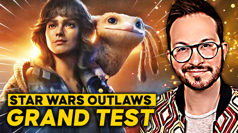 STAR WARS OUTLAWS 🌟 LE GRAND TEST : Verdict galactique