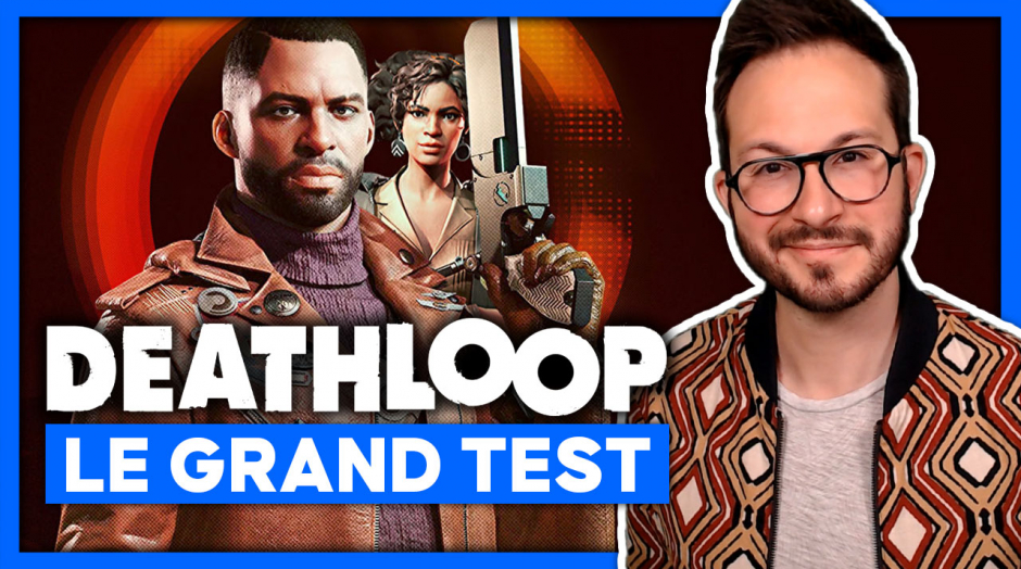 TEST DEATHLOOP : Brillant ou lassant ? A mi-chemin entre Zelda Majora's Mask et LOST ⚡️