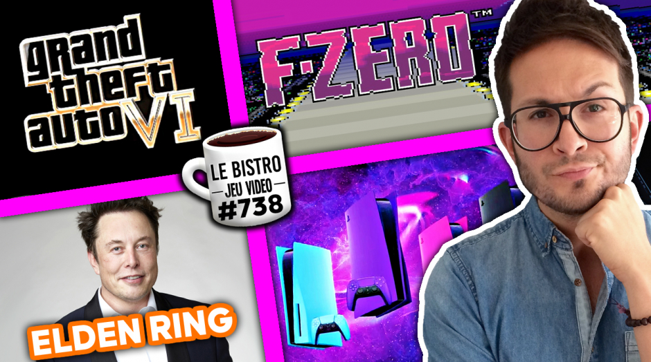 GTA 6 pas avant 2026 ? Elon Musk AIME Elden Ring, PS5 de nouveaux coloris arrivent