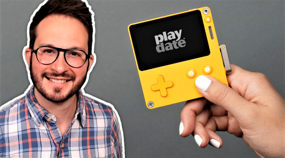 Nouvelle console présentée en direct 🌟 Suivons la conférence Playdate ensemble