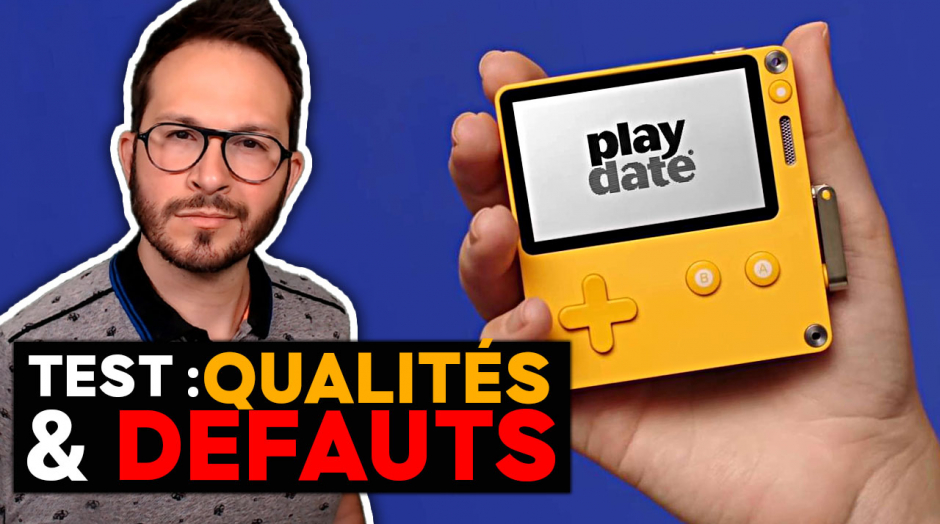 PLAYDATE TEST : Faut-il craquer pour cette nouvelle console ? Qualités et défauts + gameplay des jeux