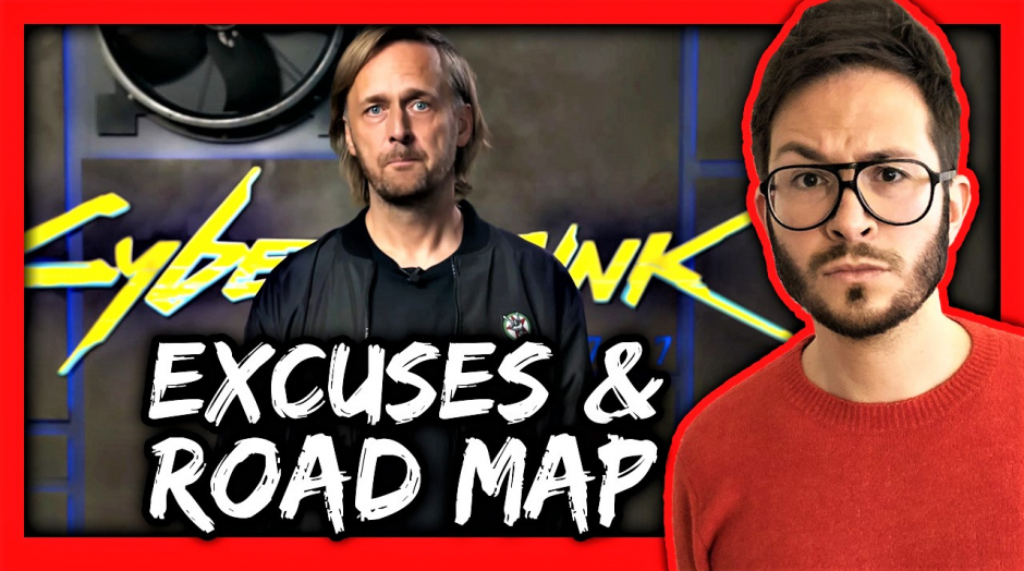 Cyberpunk 2077 : excuses vidéo + versions PS5 Xbox Series dans longtemps !!! Explications...
