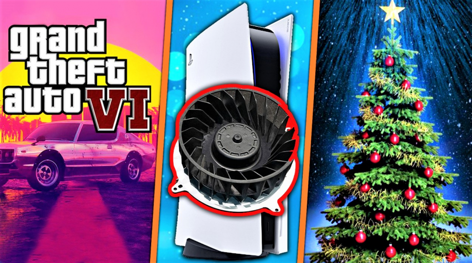 Teasing GTA 6 un troll ? PS5 problèmes de ventilo, consoles Next Gen à Noël ? Mon secret...