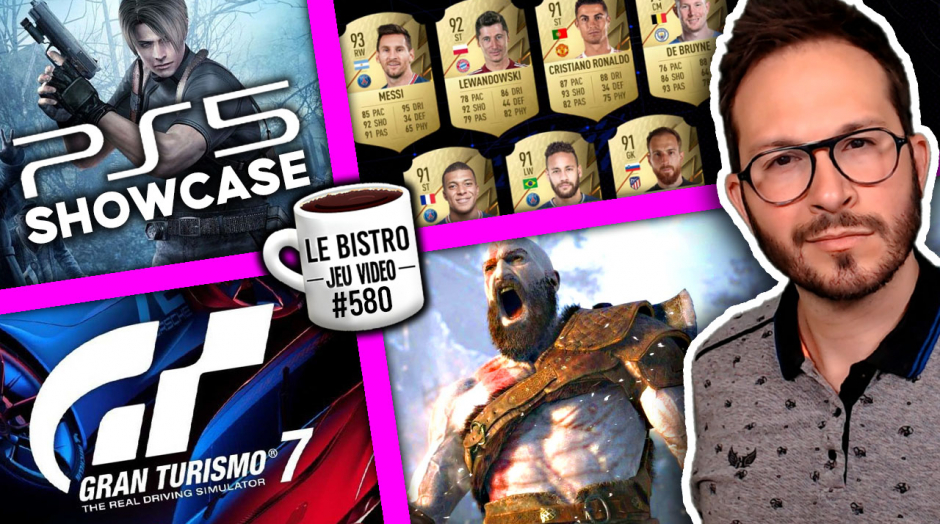 PS5 : Resident Evil 4 Remake, Sly Cooper, FF 16 PS5 teasés ? God of War et Titanfall 3 sur PC ???