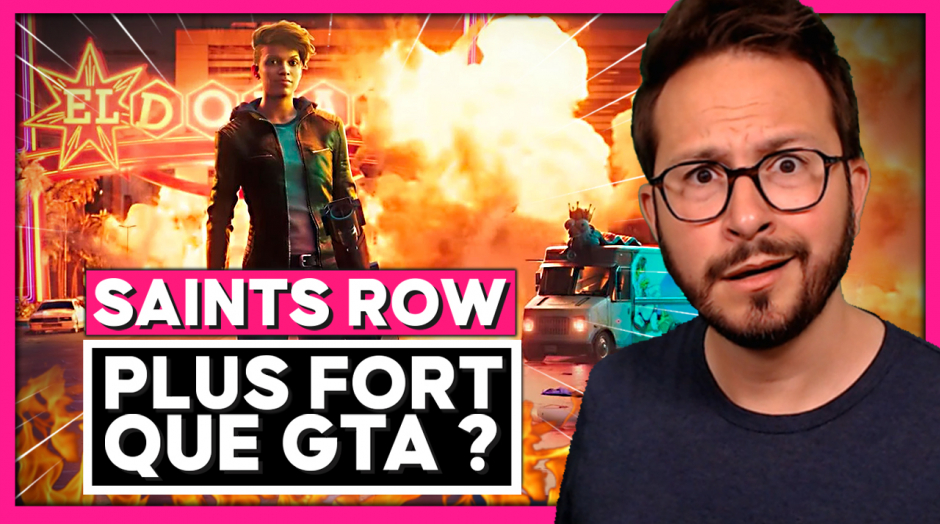 SAINTS ROW : DÉCEVANT 🙄 GTA peut dormir tranquille...